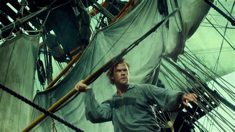 In The Heart Of The Sea Movie Review Ron Howard Directs A Whale Of A