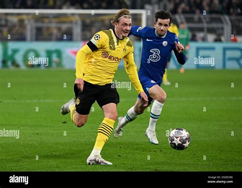 Dortmund Germany 15th Feb 2023 Soccer Champions League Borussia