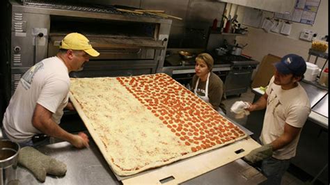 Worlds Largest Pizzas Commercially Available Fox News