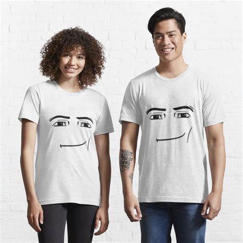 The Man Face T Shirt For Sale By Justacrustsock Redbubble Roblox