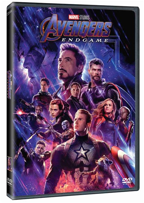 Avengers Endgame Dvd Filmgame