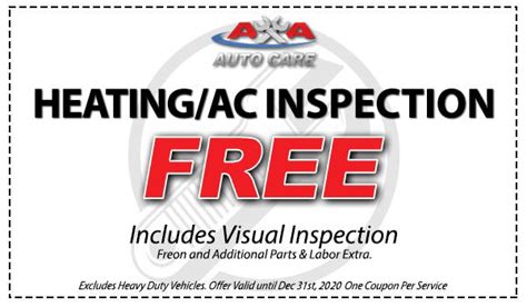 Auto Repair Coupons Las Vegas Aa Auto Care 7028187100