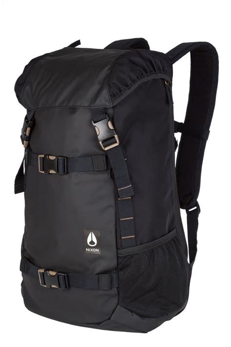 Nixon Landlock Iii Backpack 33l All Black Nylon Buy At Skatedeluxe