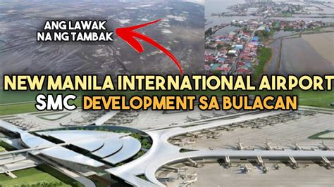 World Class Airport Soon New Manila International Airport Sa Bulakan