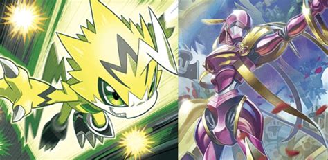 An Electric Rushed Lordknightmon Digimon Card Meta