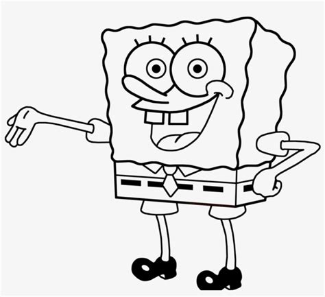 Cartoon Drawing Spongebob Squarepants