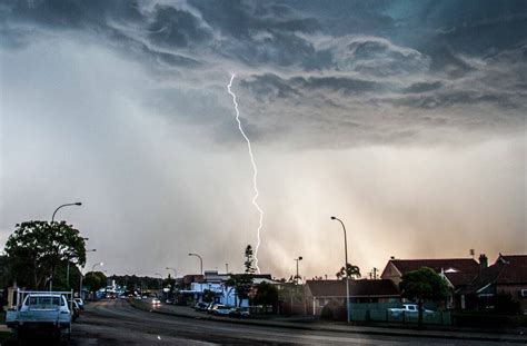 Newcastle Weather Storm Hits The Hunter Newcastle Herald Newcastle