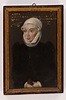 Miniaturporträt der Herzogin Anna Maria von Württemberg, geb ...