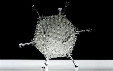 Luke Jerram Sculpts Worlds Most Deadly Viruses Into Beautiful Glass