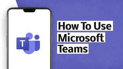 How To Use Microsoft Teams On Android Mobile Youtube