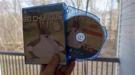 I Got Big Chungus For The Ps4 Youtube