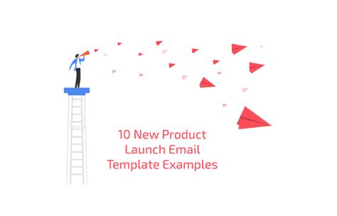 10 New Product Launch Email Template Examples Sender