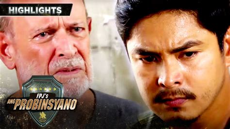 Delfin Reminds Cardo To Slow Down Fpj S Ang Probinsyano Youtube