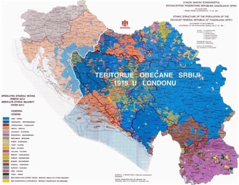 Kraljevina Srbija Mapa Superjoden