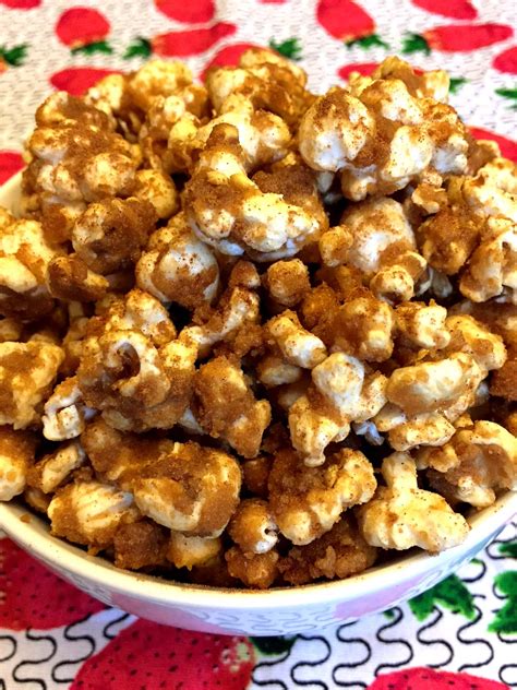 Our pan with the popping zone is as easy as you dream it, order yours today! Cinnamon Brown Sugar Popcorn Recipe - Melanie Cooks
