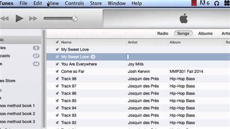 How To Make Mp3 Files With Itunes Youtube