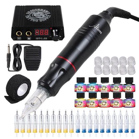 Top 10 Best Tattoo Kits For Beginners And Starters Reviewed 2020