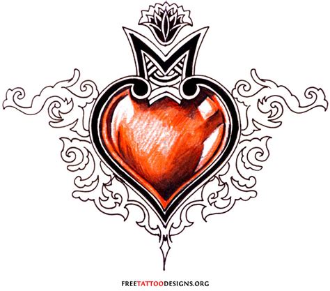 See more ideas about tattoos, heart tattoo, cool tattoos. Cool Heart Tattoos - ClipArt Best