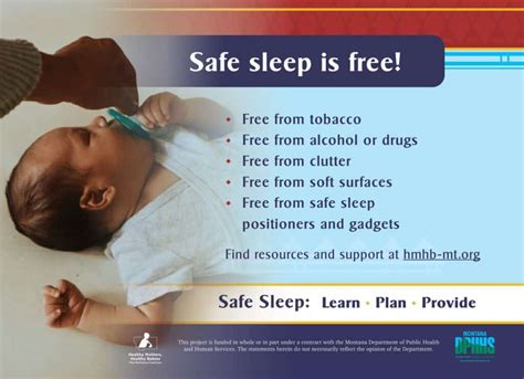 Safe Sleep 2020 Learn Plan Provide Healthy Mothers Healthy Babies