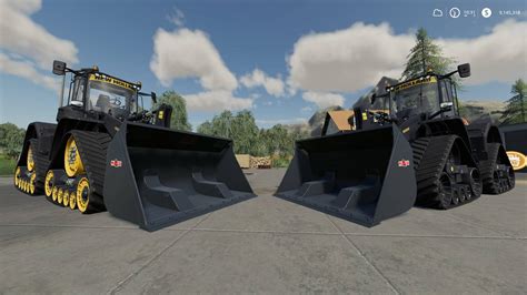 New Holland W190d Wheel Loader V 10 Fs19 Mod