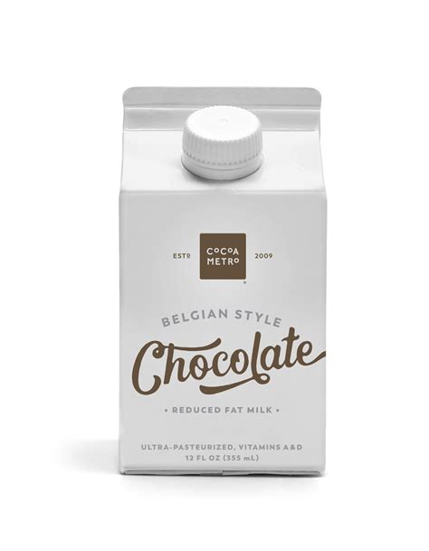 Cocoa Metro—belgian Chocolate Milk