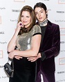 Model Stephanie Seymour and son Harry Brant attend the 2015 Tribeca ...