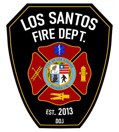 Los Santos Fire Department Department Of Justice Roleplay