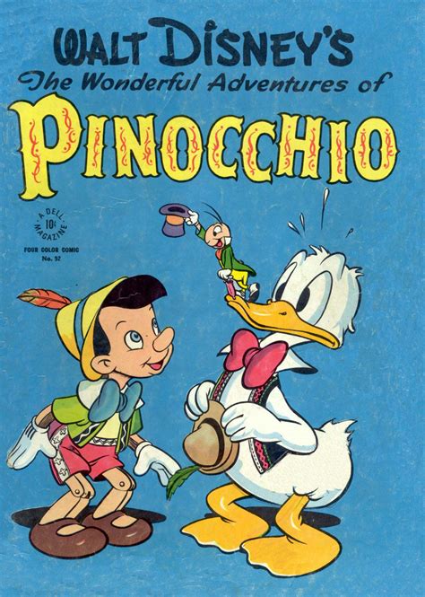 Image Pinocchio Disney Comics Wiki Fandom