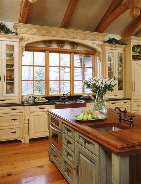 20 Ways To Create A French Country Kitchen