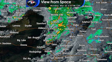 Dinnertime Update Severe Storm Watch For Northcentral Texas Till