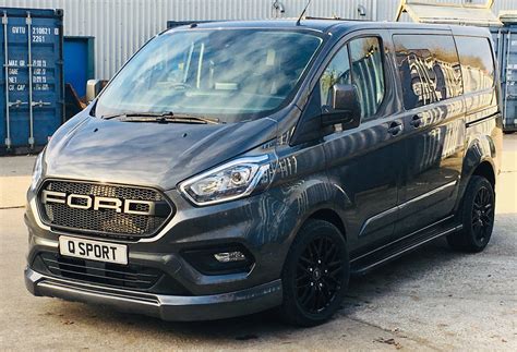 Ford Transit Custom Sport Double Cab Quadrant Vehicles Van Sales Uk