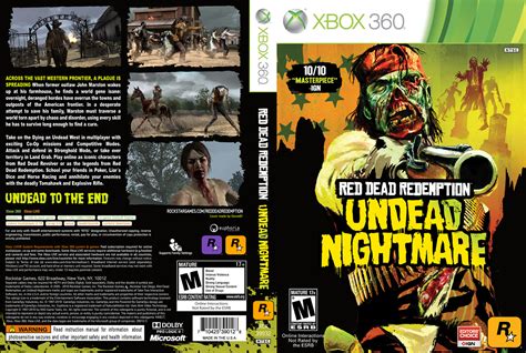 Red Dead Redemption Undead Nightmare Xbox360 Z0368 Bem Vindoa