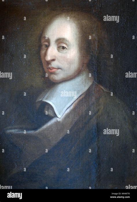 Blaise Pascal 1623 1662 French Mathematician Inventor And Physicist