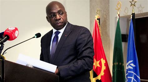 África Presidente Angolano João Lourenço Envia Mensagem Ao Presidente Da Comissão Da União