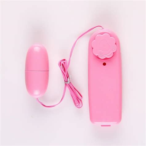 Pink Remote Control Vibrator Eggs Power Vibrating Bullet Clitoral G