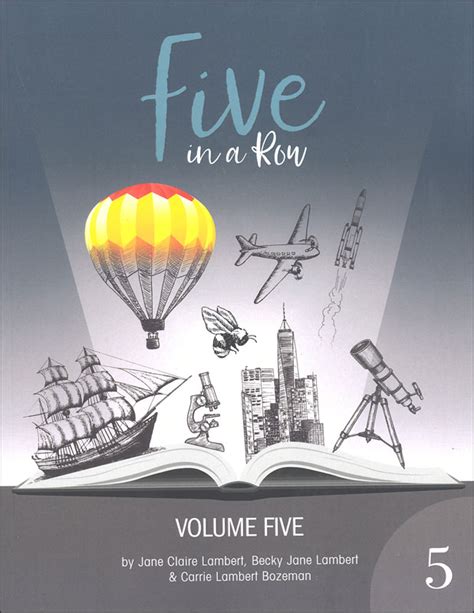 Five In A Row Vol 5 2nd Edition Five In A Row 9781888659276
