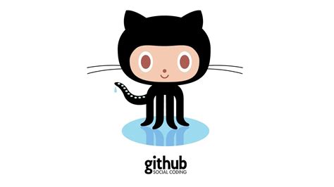 Turns out that github doesn't provide a universal download url to release binaries like it does for the release browser page itself. Wallpaper : 1920x1080 px, code, Github, logo, open source ...