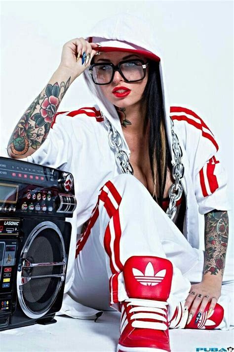 Tatted Down Beauty Christy Mack Adidas Art Voluptuous Women