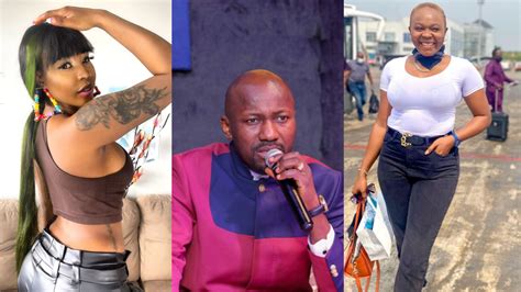 nollywood actress chioma ifemeludike berates apostle suleman over his séx scandal with the