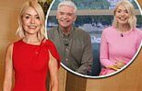Exclusive Holly Willoughby In Charge As Itv Bosses Decide Not To Replace Trends Now