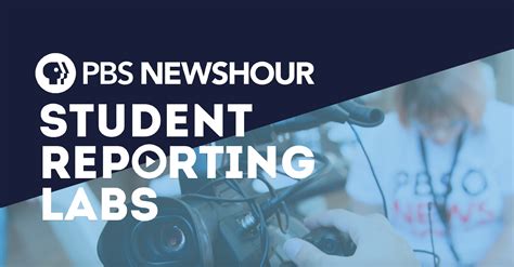 Pbs Newshour Student Reporting Labs Journalism And News Literacy