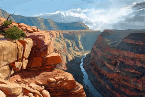 Grand Canyon Drawing At Getdrawings Free Download