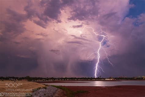 A Day In The Life Of Storm Chasing Photographer Brandon Goforth 500px
