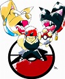 Ken Sugimori Commission 1 by CadmiumRED on DeviantArt