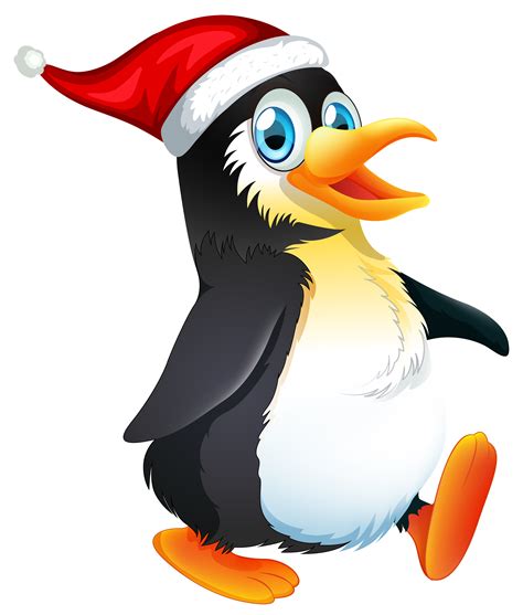 A Penguin Character On White Background 526224 Vector Art At Vecteezy