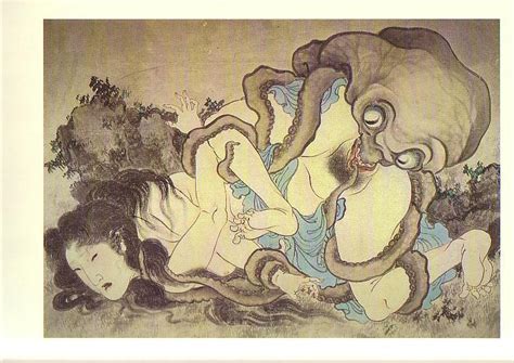 Rule 34 1girls Eyes Female Fine Art Japan Japanese Mythology Monster Mythology Octopus