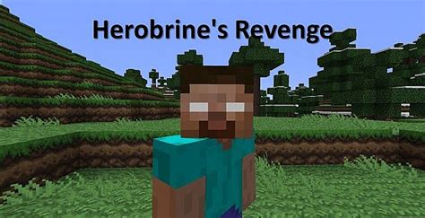 Herobrines Revenge By Diamondryanb Minecraft Map