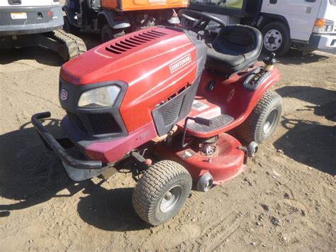 Sold Craftsman T2200 Other Equipment Turf Tractor Zoom