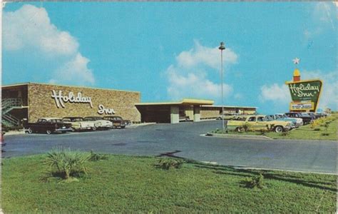 1950s Holiday Inn Motel Lynchburg Va Holiday Inn Vintage Hotels