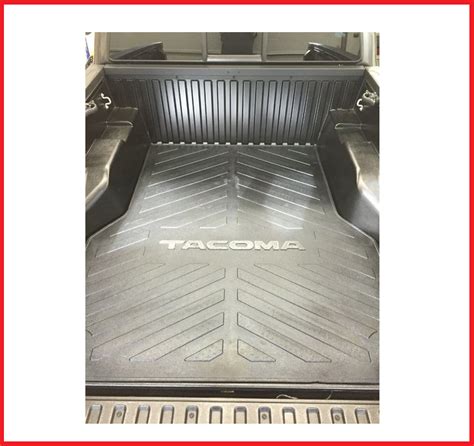 2005 2023 Toyota Tacoma Bed Mat 5ft Short Bed Only Genuine Oem Pt580